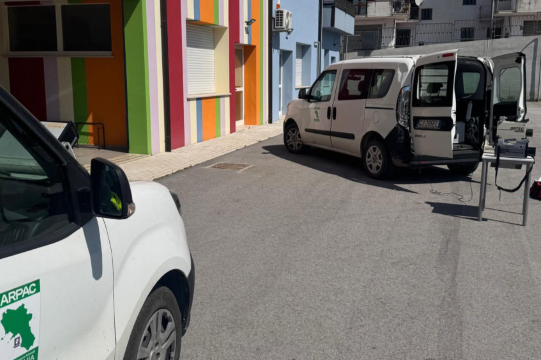 Campagna straordinaria di monitoraggio ambientale a San Bartolomeo in Galdo (Bn)