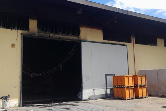Incendi di Caivano (Na) del 20-21 maggio, Arpac monitora diossine e altri inquinanti
