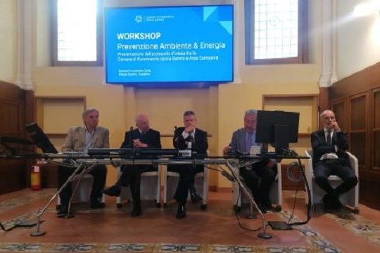 Si è svolto ad Avellino il primo evento formativo di Arpac e Camera di Commercio Irpinia Sannio