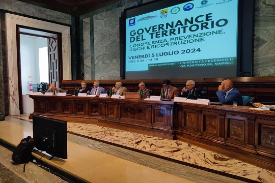 Dissesto idrogeologico, Convegno alla Federico II. L'intervento del DG Arpac