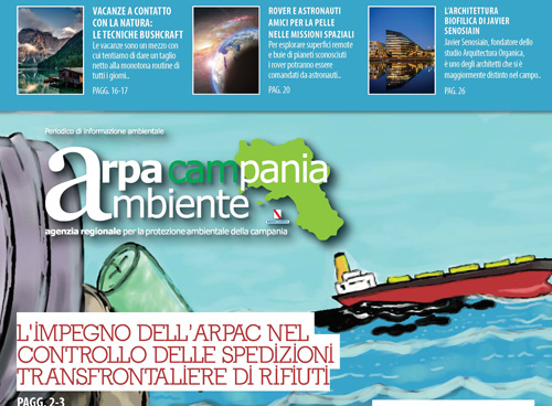 Magazine “Arpacampania Ambiente”, edizione del 30 Giugno 2022