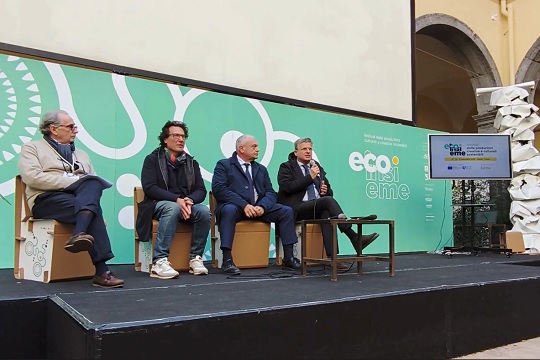 “Ecoinsieme, il Festival delle produzioni creative e culturali sostenibili”, l'intervento del dg Arpac Stefano Sorvino