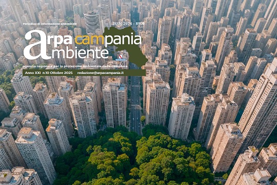 E' on line il nuovo numero del magazine "Arpa Campania Ambiente" - Ottobre