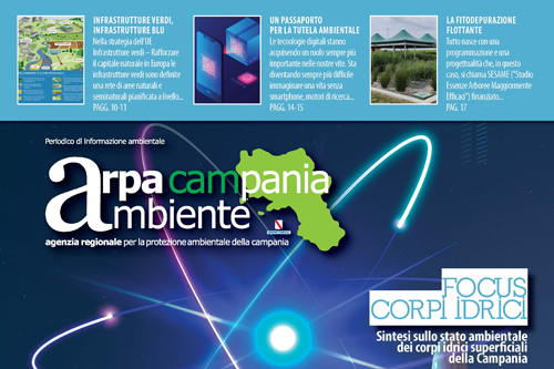 Magazine “Arpa Campania Ambiente”, edizione del 31 gennaio 2023