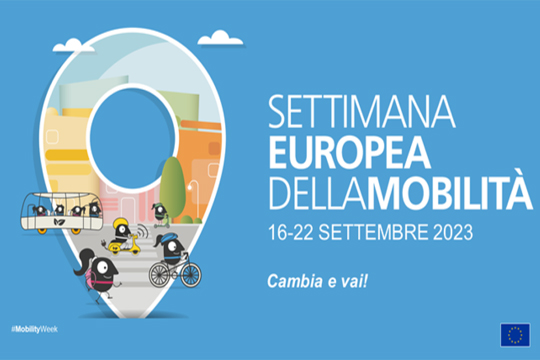 Dal 16 al 22 settembre la Settimana Europea della Mobilità Sostenibile