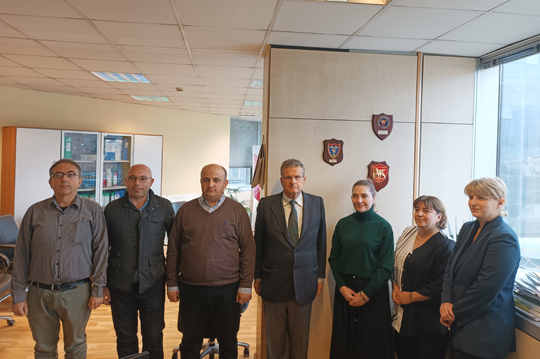 Visita dell'Agenzia ambientale della Repubblica georgiana