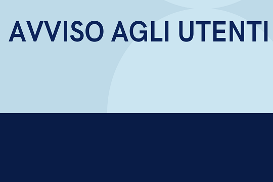 Interruzione fornitura energia elettrica presso sede del Dipartimento Arpac di Benevento