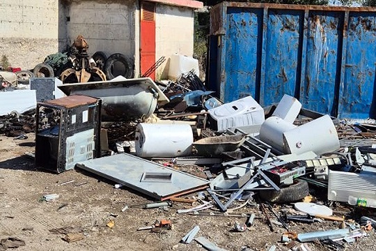 Discariche abusive nel Casertano, scatta sequestro dei Cc