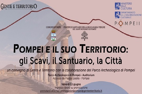 Arpa Campania al convegno "Pompei e il suo territorio: gli Scavi, il Santuario, la città"