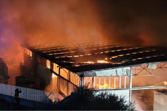 Incendio di Forchia (Bn) dello scorso 4 ottobre, in corso monitoraggio diossine