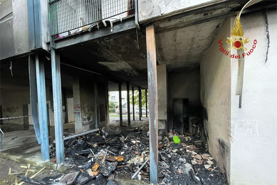 Incendio di Avellino del 28 luglio, non riscontrato inquinamento da amianto