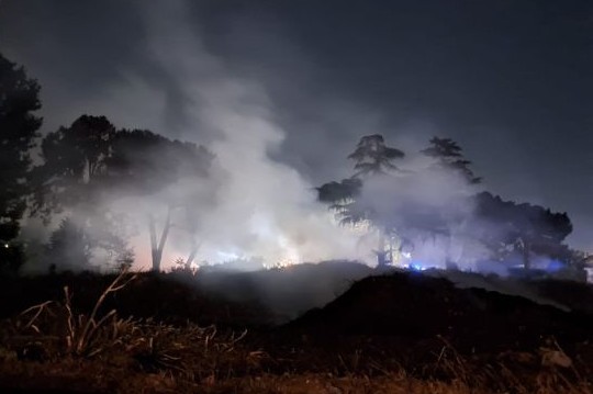 Incendio Capua del 1 giugno: secondo ciclo campionamento, diossine inferiori a valore di riferimento