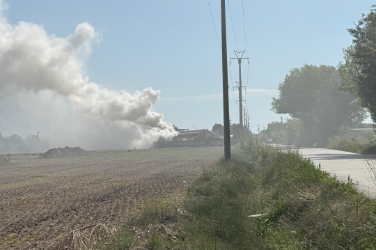 Incendio di Mondragone (Ce) dello scorso 29 settembre, risultati monitoraggio inquinanti atmosferici