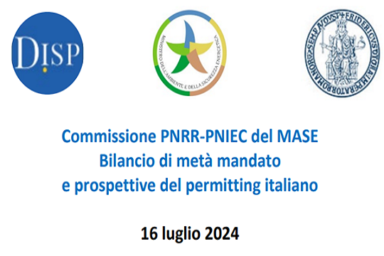 Commissione PNRR-PNIEC del MASE. Bilancio di metà mandato e prospettive del permitting italiano
