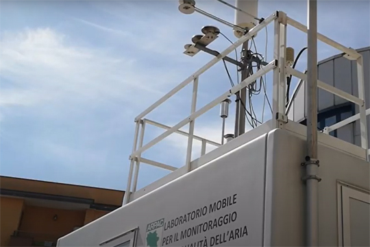 Qualità dell’aria a Torre del Greco, giovedì 15 gennaio i primi risultati della campagna di monitoraggio