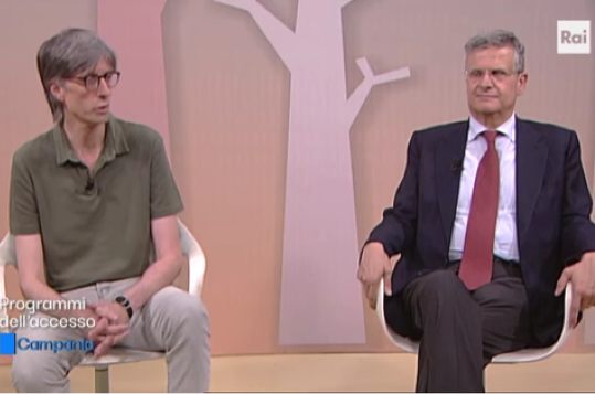 Rai - Programmi dell'accesso, sabato 12 luglio 2025. Intervista al dg Sorvino