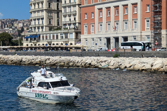 Fino a fine settembre i prelievi di acque di balneazione in Campania