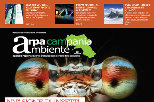 Magazine “Arpacampania Ambiente”, edizione del 31 ottobre 2022