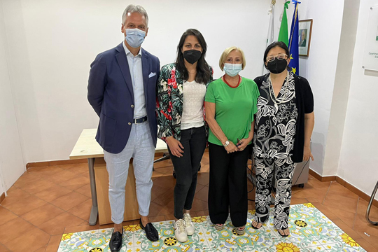 Incontro tra il Comune di Eboli e il dipartimento Arpac di Salerno