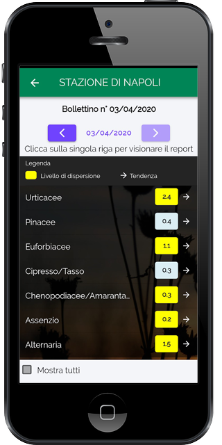 App mobile Pollini